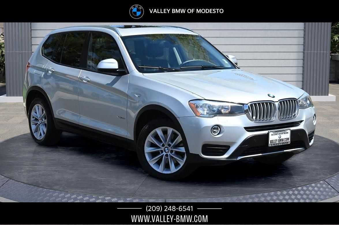 2017 BMW X3