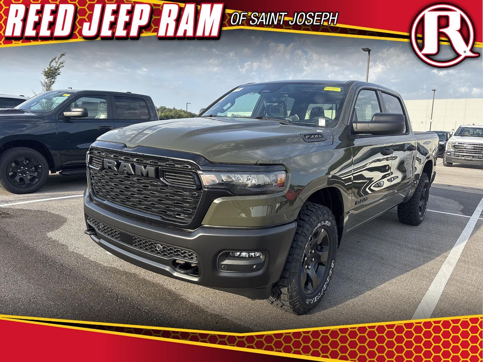 2027 RAM 1500