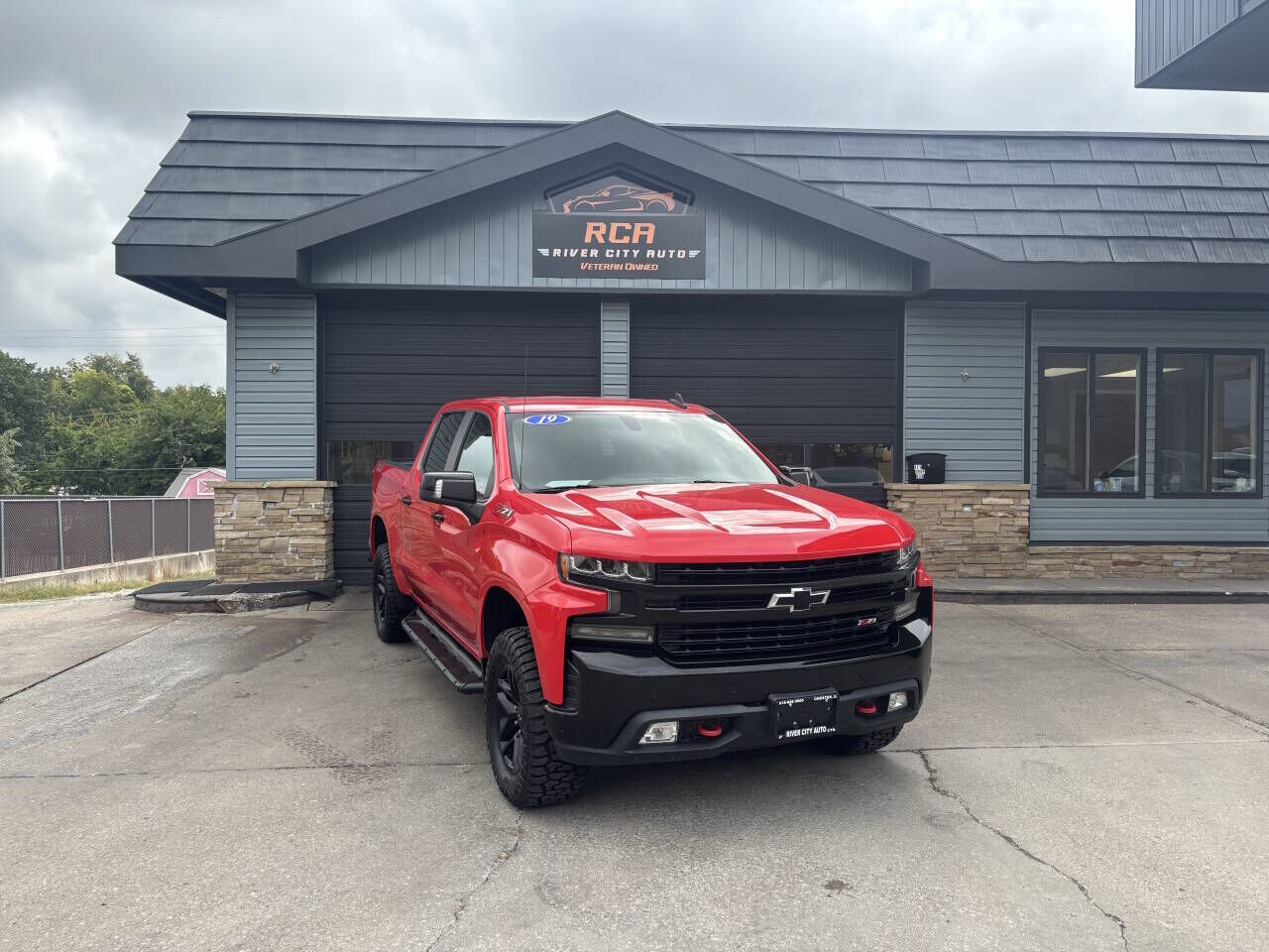 2019 CHEVROLET Silverado