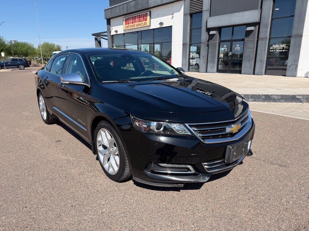 2017 CHEVROLET Impala
