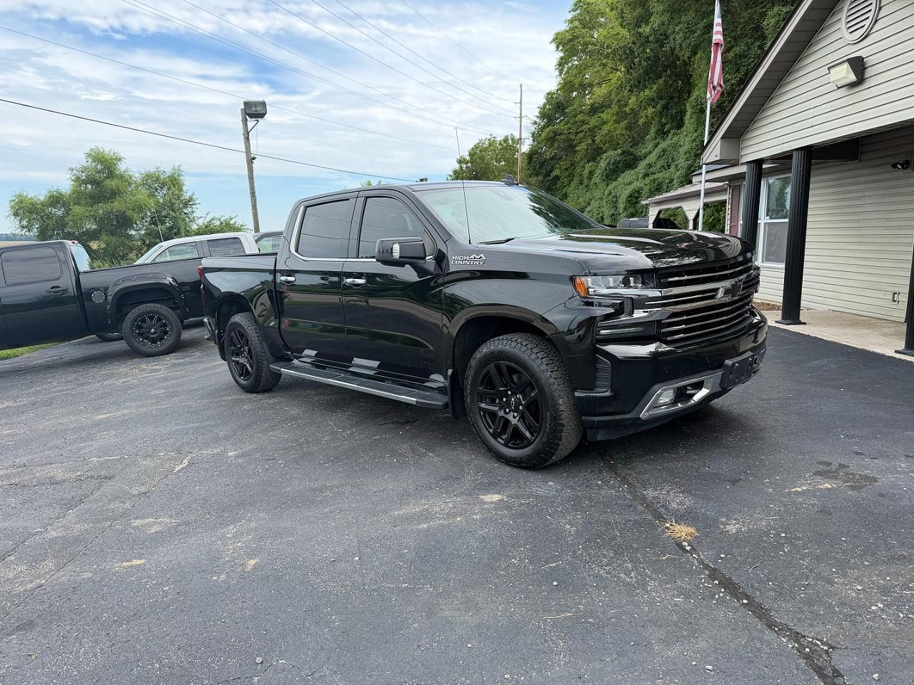 2019 CHEVROLET Silverado