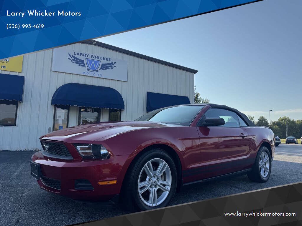 2010 FORD Mustang