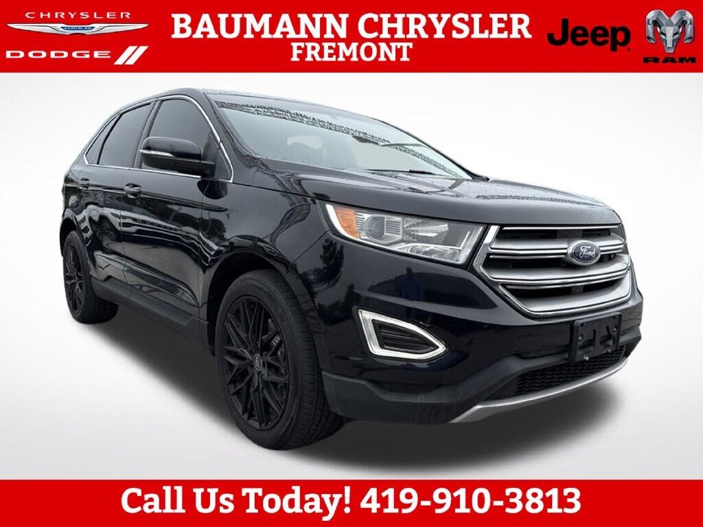 2016 FORD Edge