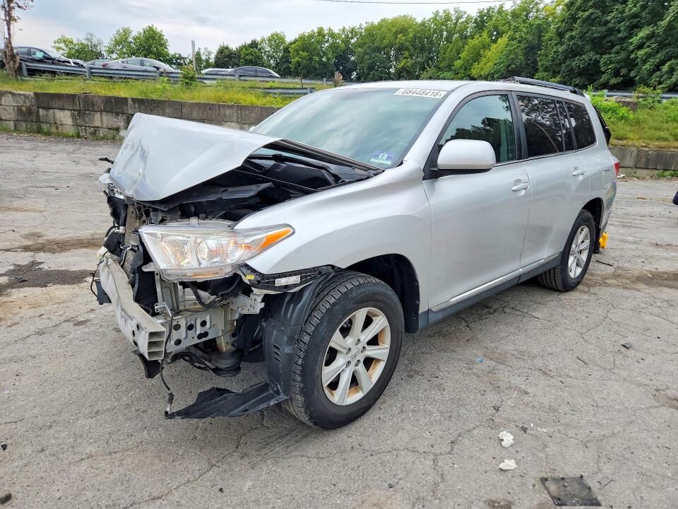 2012 TOYOTA Highlander
