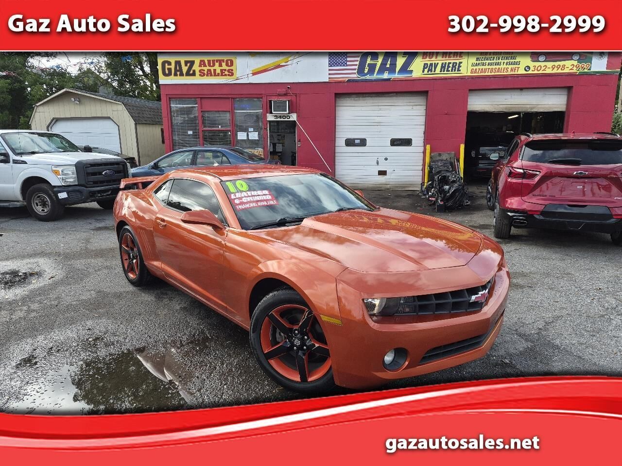 2010 CHEVROLET Camaro