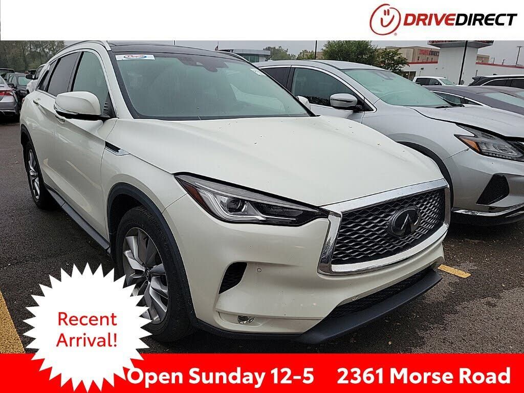 2022 INFINITI QX50