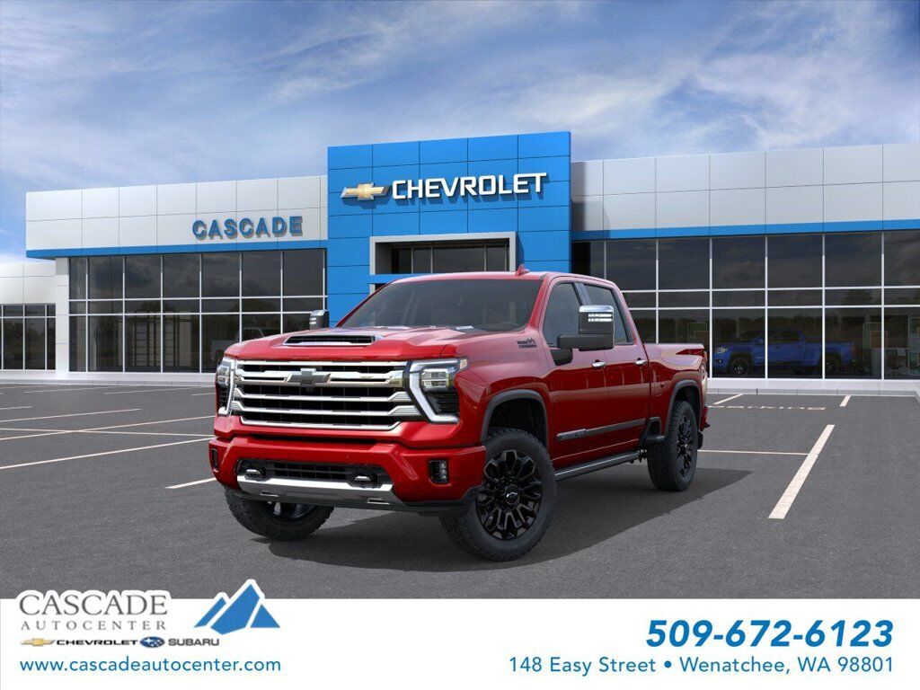 2026 CHEVROLET Silverado HD