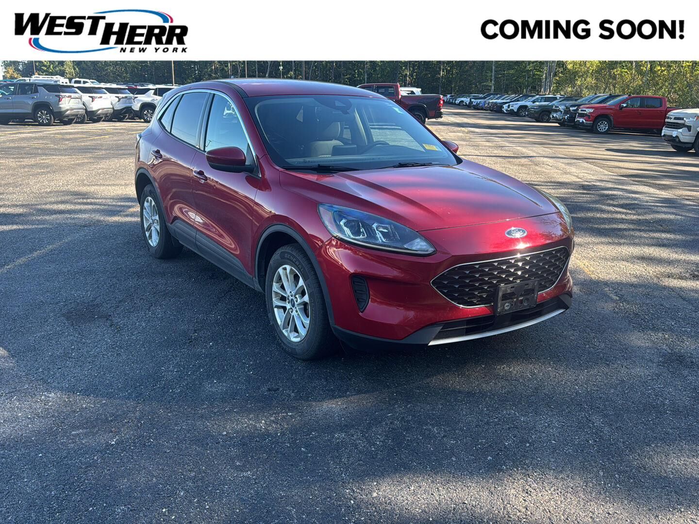 2020 FORD Escape