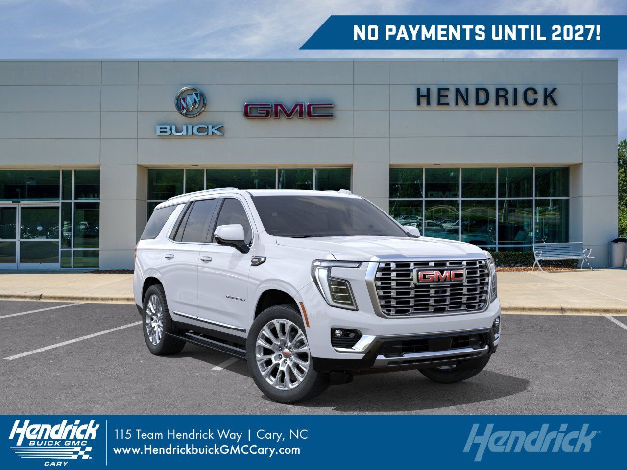 2026 GMC Yukon