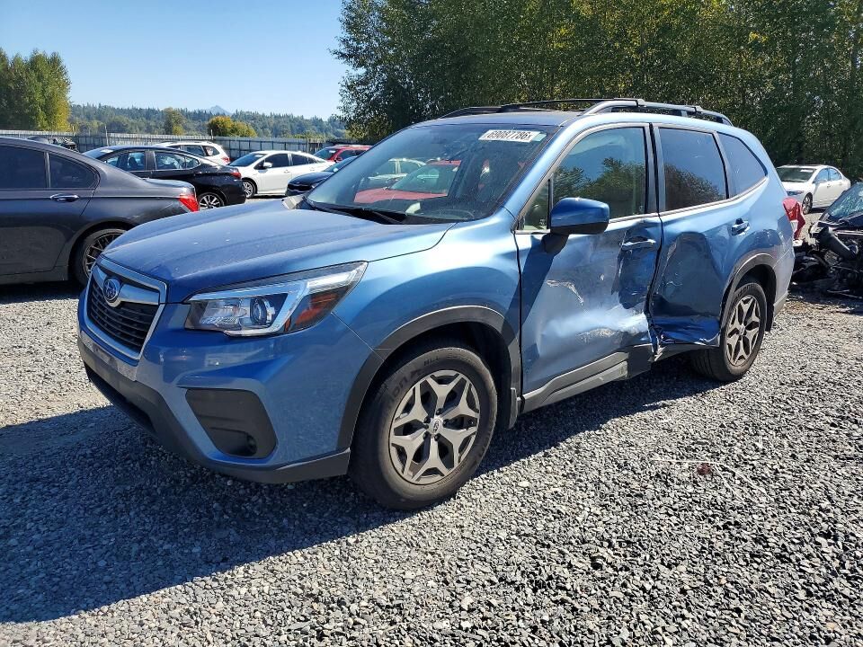 2019 SUBARU Forester
