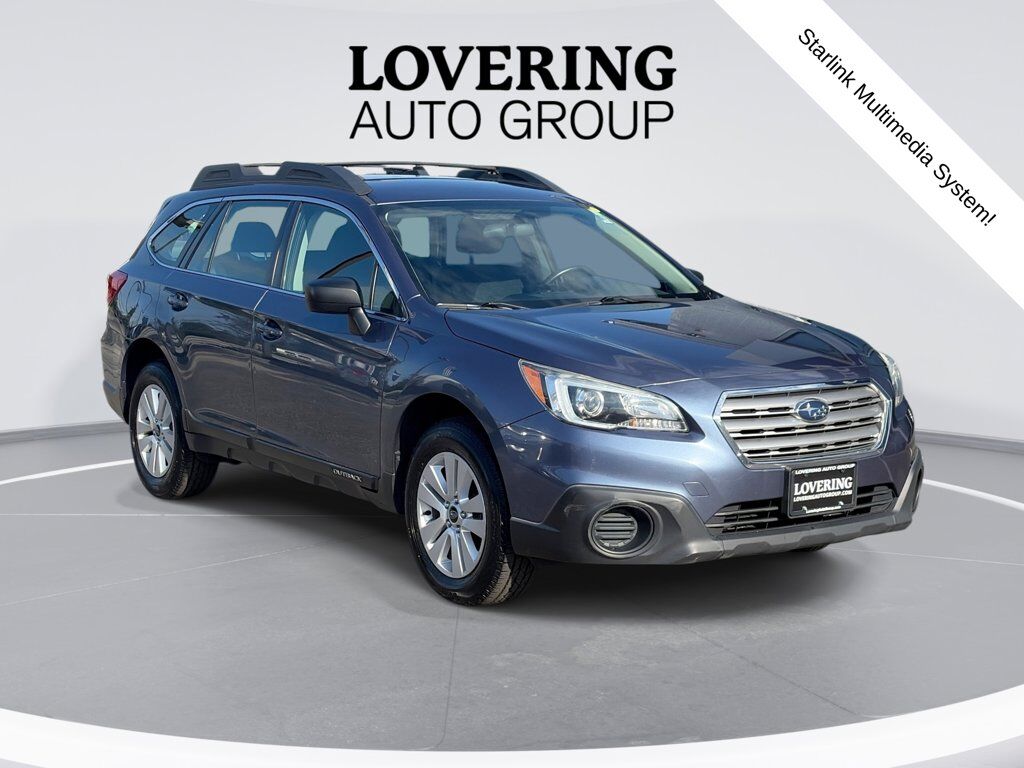 2017 SUBARU Outback