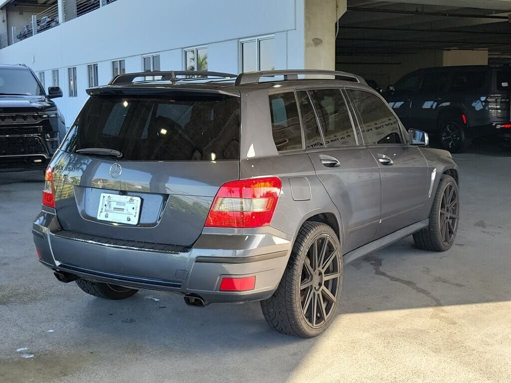 2012 Mercedes-Benz GLK-Class