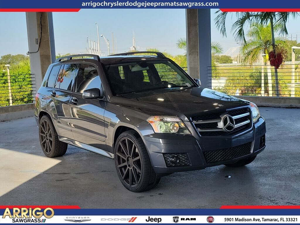 2012 MERCEDES-BENZ GLK-Class