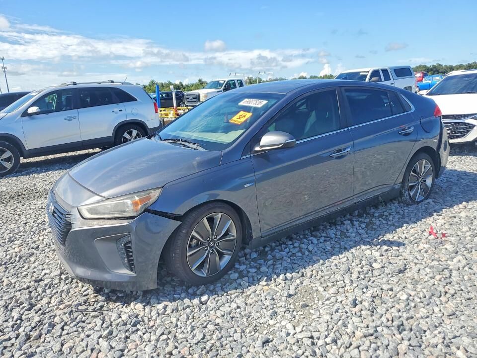 2018 HYUNDAI Ioniq