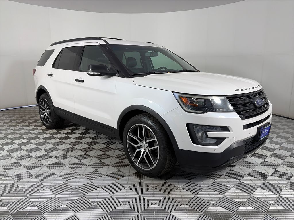 2017 FORD Explorer