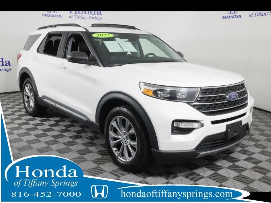 2022 FORD Explorer