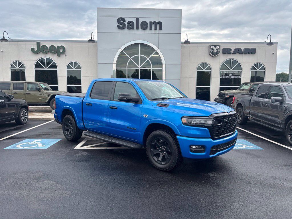 2026 RAM 1500
