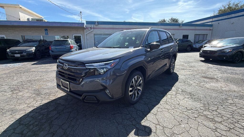 2026 SUBARU Forester