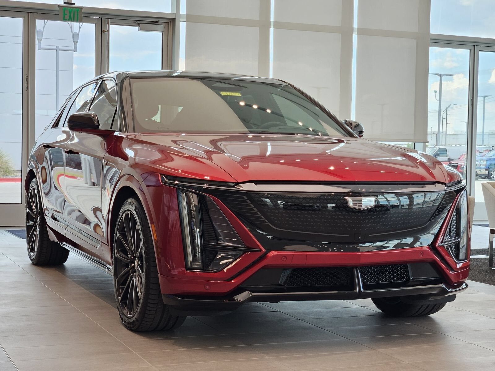 2026 CADILLAC Lyriq