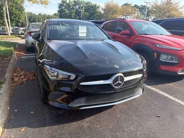 2023 Mercedes-Benz CLA-Class
