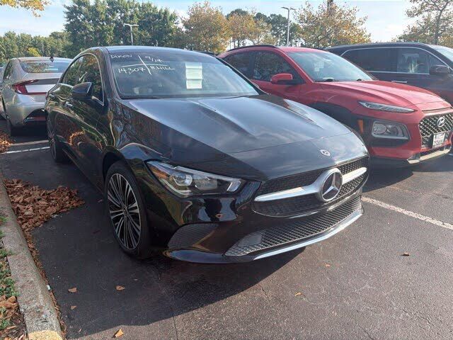 2023 MERCEDES-BENZ CLA-Class