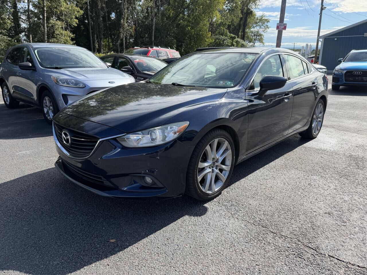 2016 MAZDA Mazda6