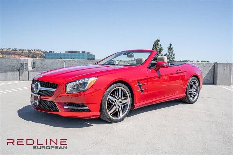 2013 MERCEDES-BENZ SL-Class