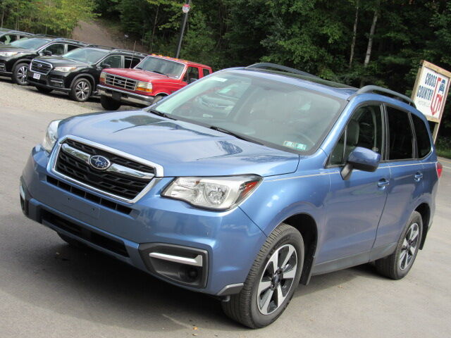 2017 SUBARU Forester