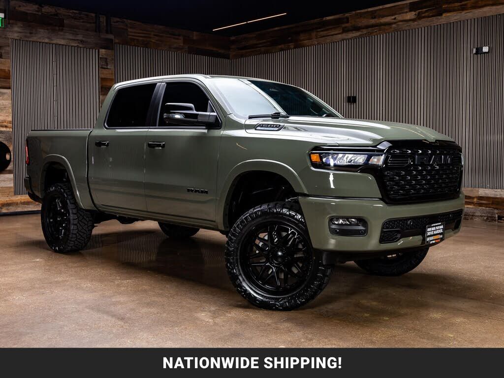 2026 RAM 1500