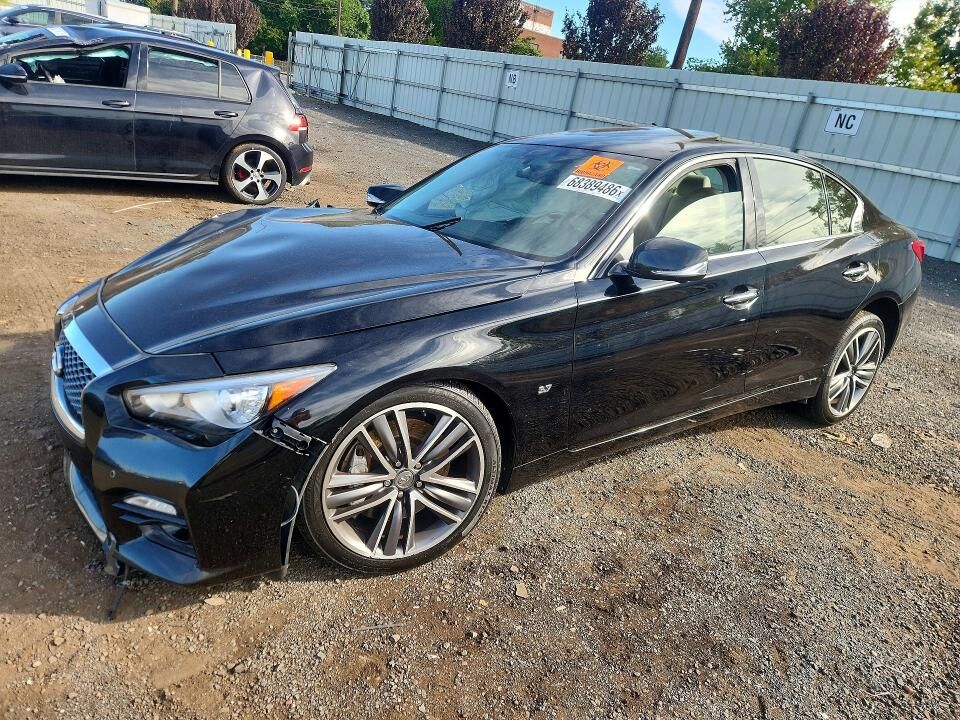 2015 INFINITI Q50