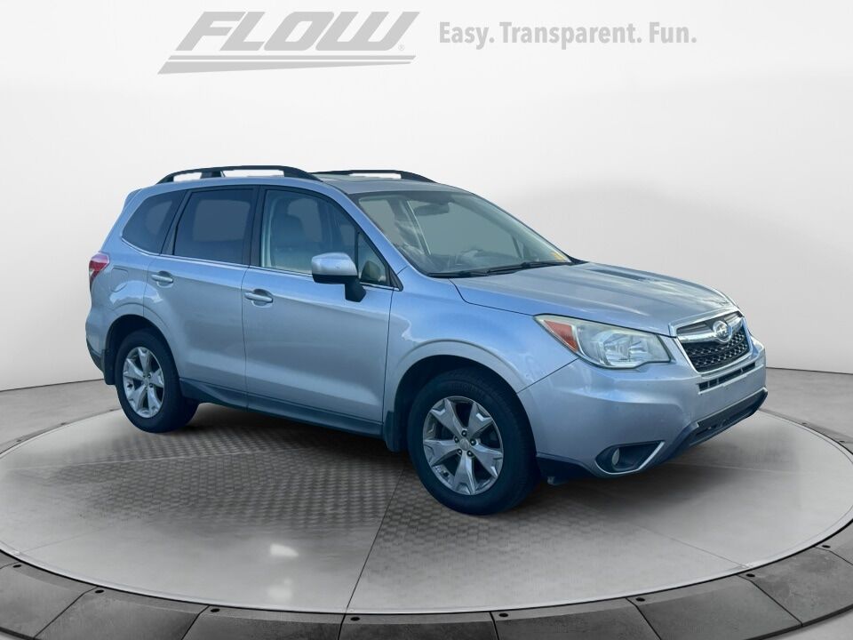 2015 SUBARU Forester