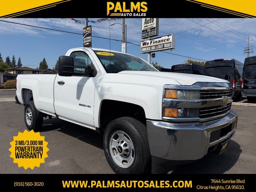 2016 CHEVROLET Silverado