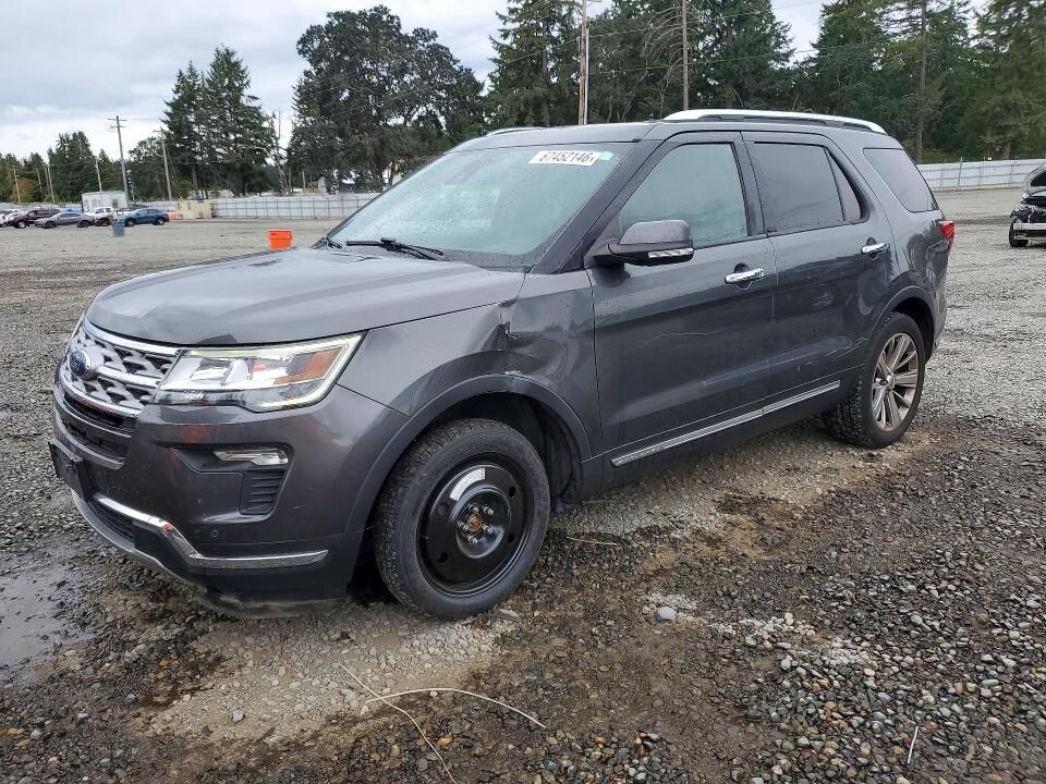 2019 FORD Explorer
