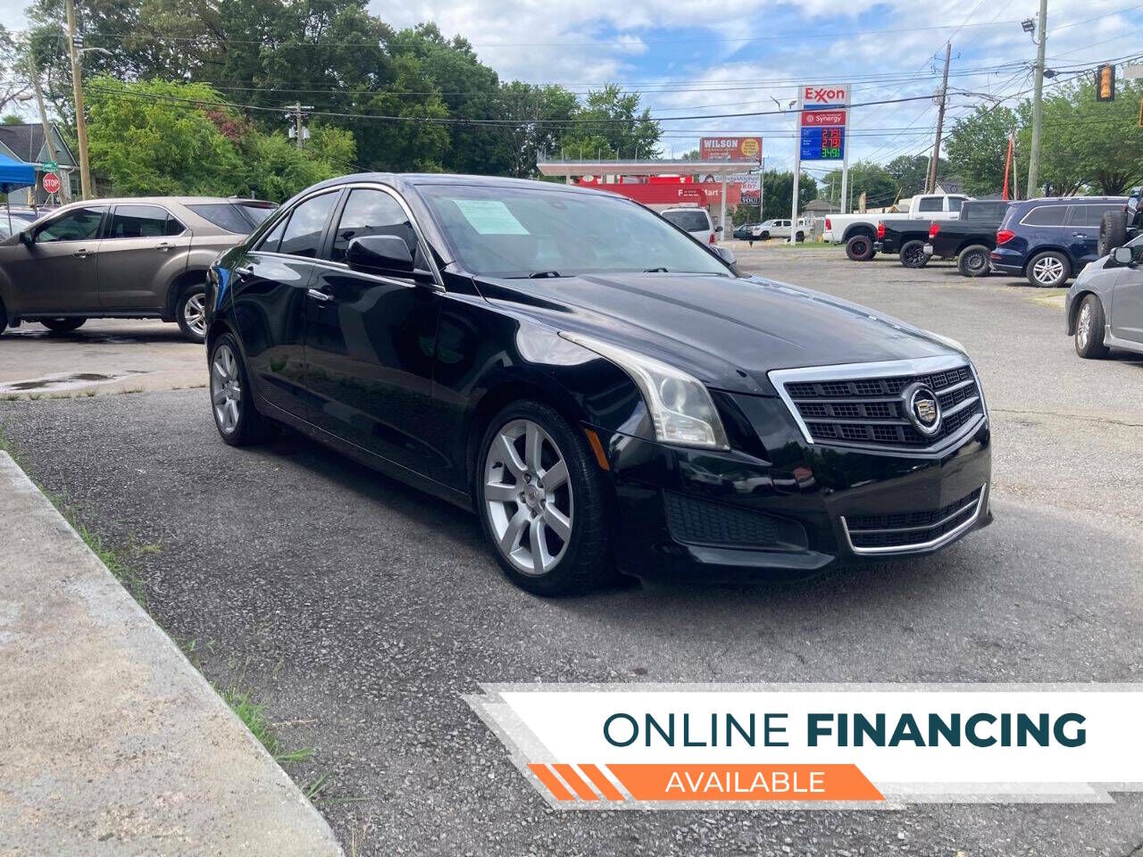 2013 CADILLAC ATS