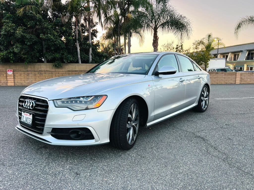 2015 AUDI A6