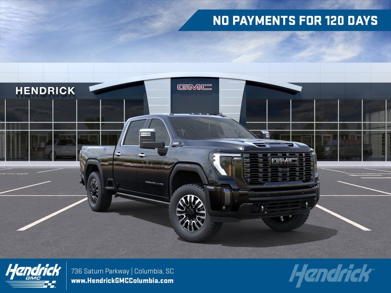 2026 GMC Sierra HD