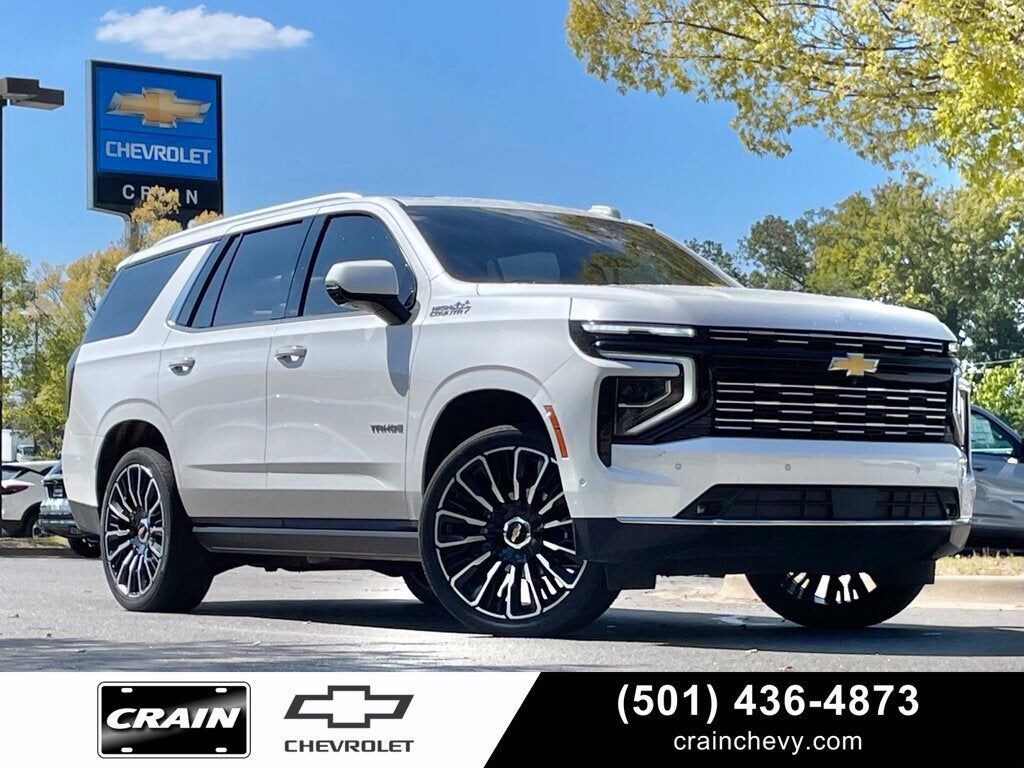 2025 CHEVROLET Tahoe