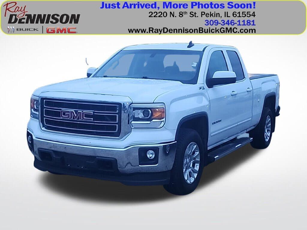 2015 GMC Sierra