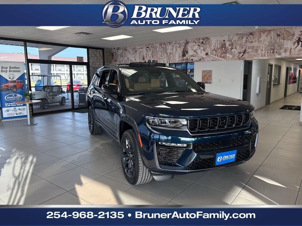 2026 JEEP Grand Cherokee L