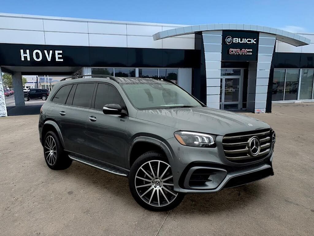 2025 MERCEDES-BENZ GLS-Class