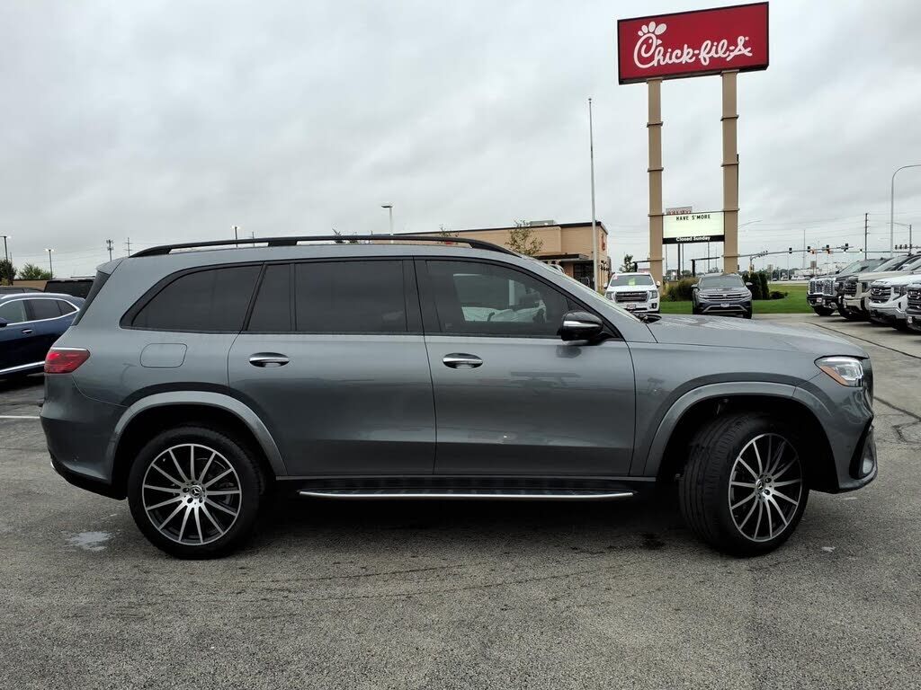 2025 Mercedes-Benz GLS-Class