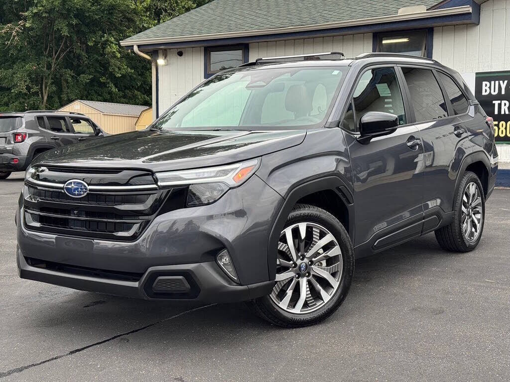 2026 SUBARU Forester