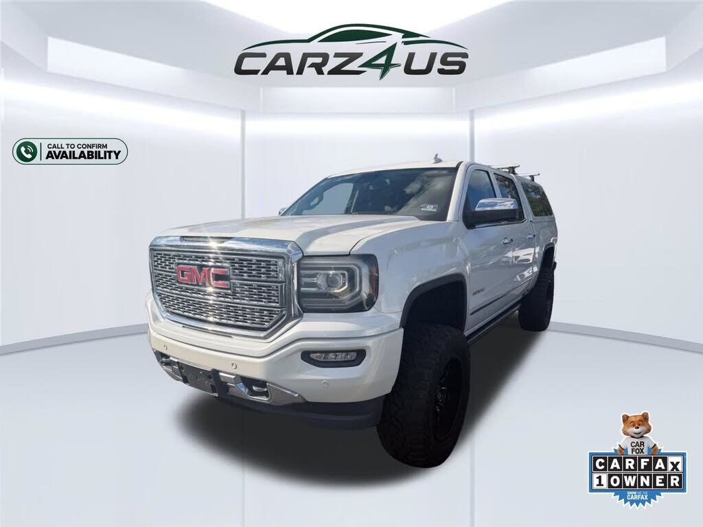 2016 GMC Sierra