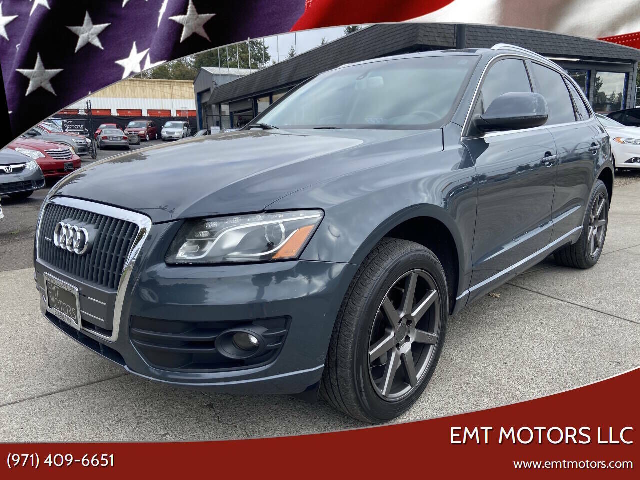 2011 AUDI Q5