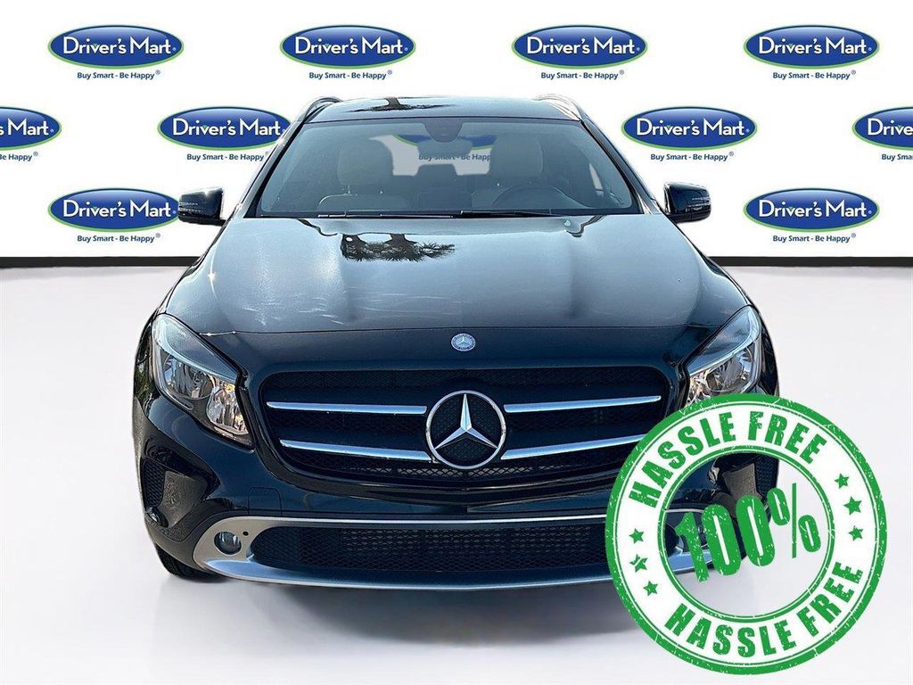 2017 Mercedes-Benz GLA-Class