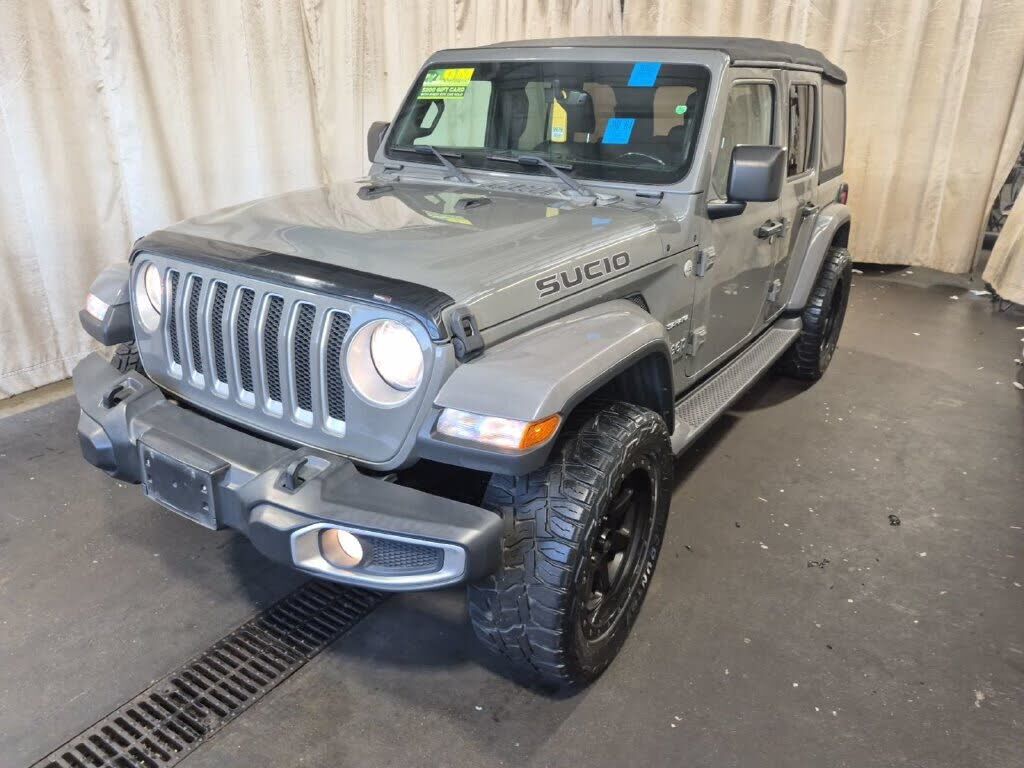 2018 JEEP Wrangler