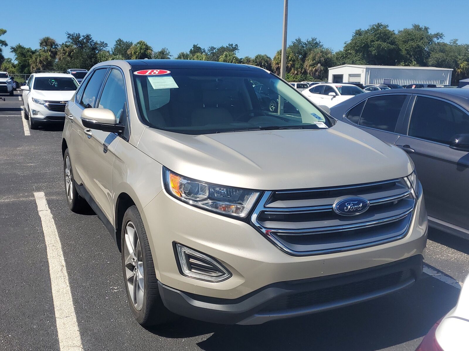 2018 FORD Edge
