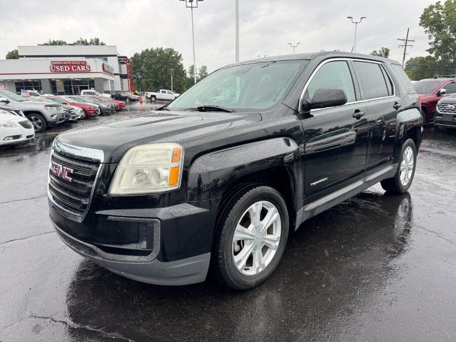 2017 GMC Terrain