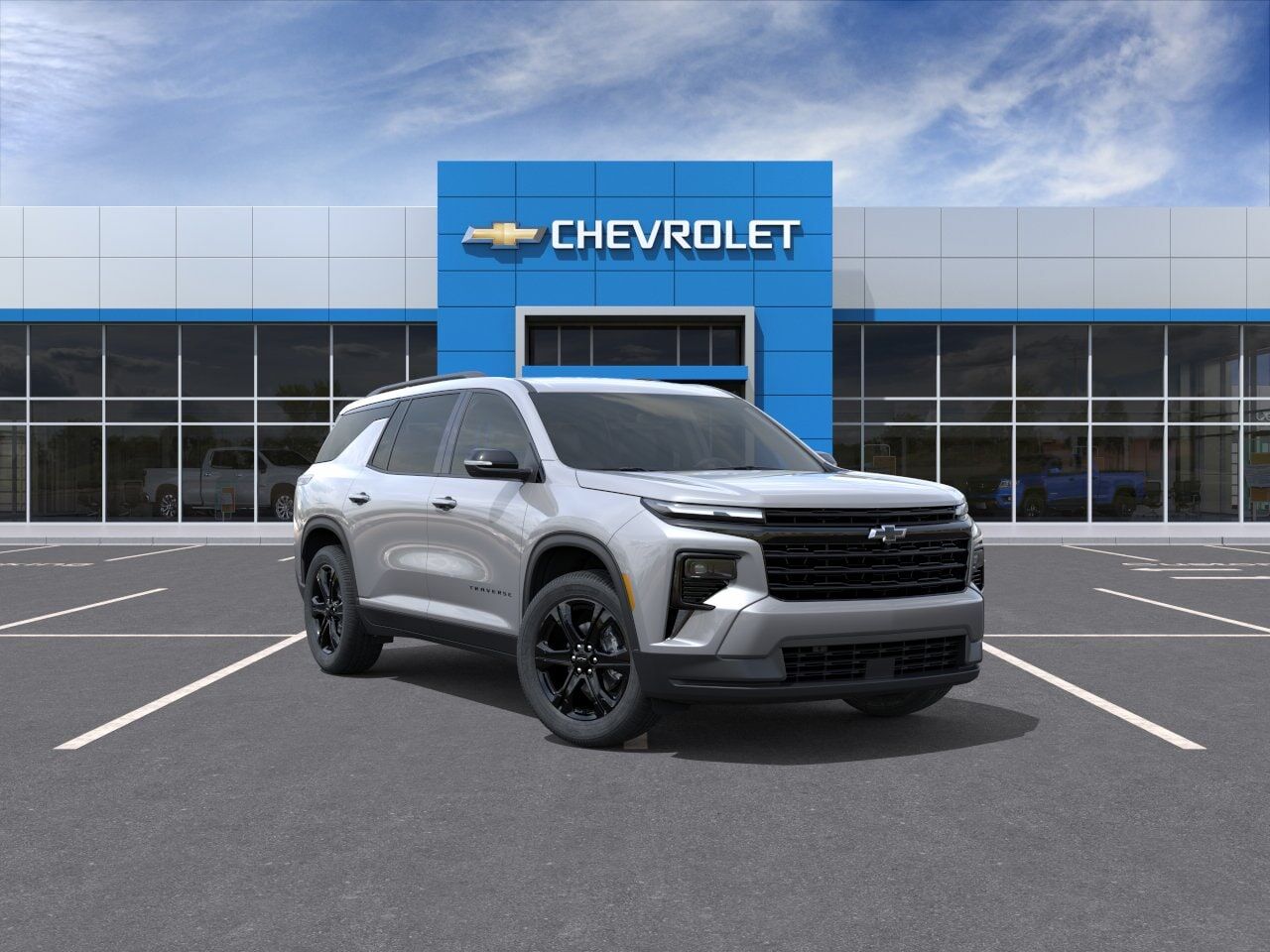 2027 CHEVROLET Traverse