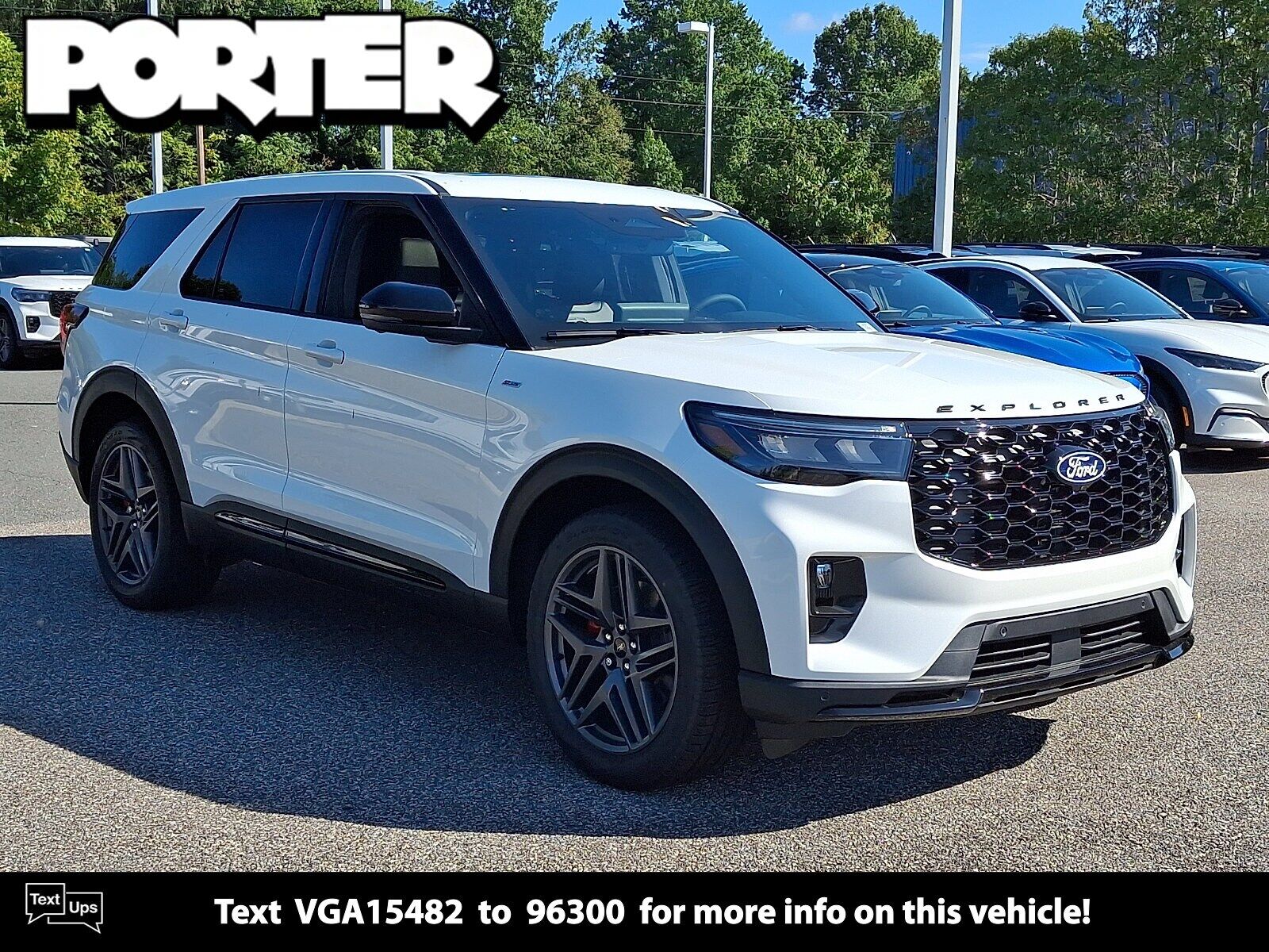 2027 FORD Explorer